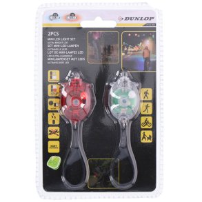 Dunlop Cykellygtes�t LED