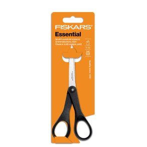 Fiskars Essential Papirsaks 18cm sort