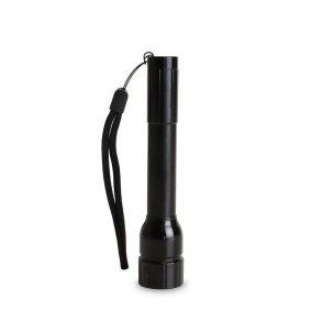 LommeLygte Power Spark LED 15cm sort Eksl. batteri