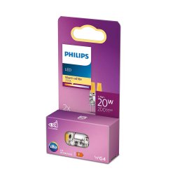 Philips LED 20W G4 2 stk.