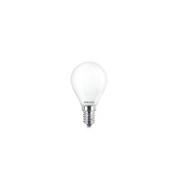 Philips LED krone 25w Lil. sok. matt varm hvid 2pk