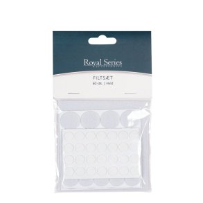 Royal Filts�t 60 stk. ass. st�rrelser Hvid