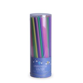 Suger�r plast 80 stk. farver