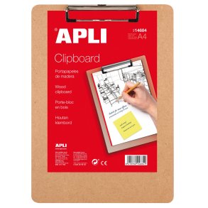 Clipboard i tr� A4