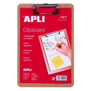 Clipboard i tr� A5
