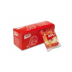 Tape transparent Apli 15mm x 33m
