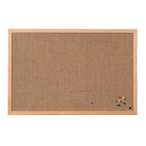 BNT Hessian 40x60 opslavstavle