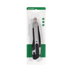 BNT Hobbykniv 9mm med gummigreb