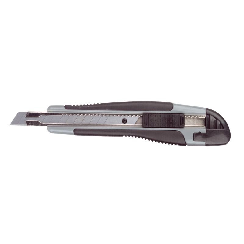 BNT Hobbykniv 9mm med gummigreb