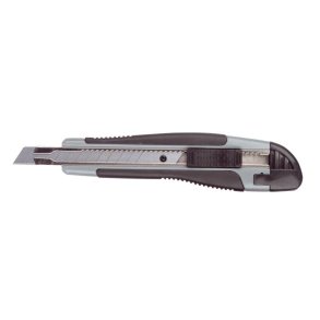 BNT Hobbykniv 9mm med gummigreb