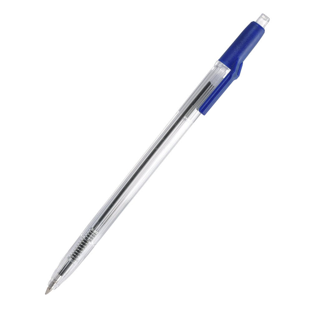 BNT Kuglepen klik 0,7mm Bl�