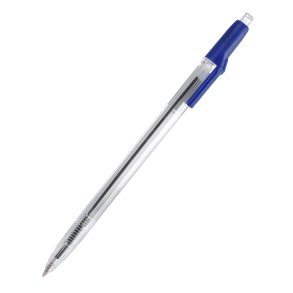 BNT Kuglepen klik 0,7mm Bl�