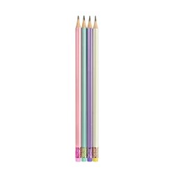 BNT Pastel blyanter 4 stk