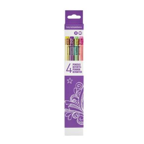 BNT Pastel blyanter 4 stk