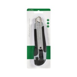 BNT hobbykniv 18mm med gummigreb