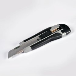 BNT hobbykniv 18mm med gummigreb