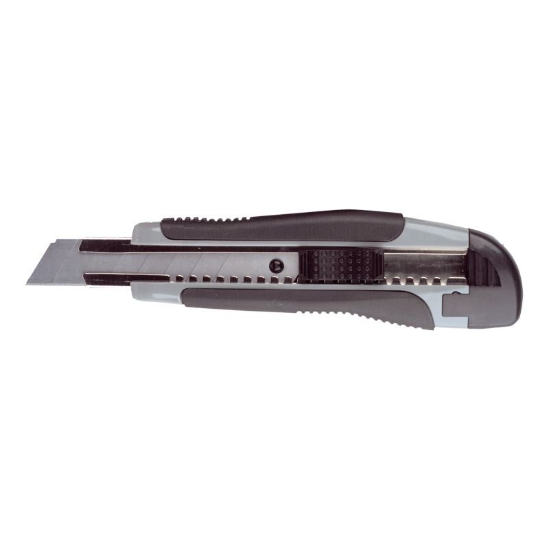 BNT hobbykniv 18mm med gummigreb