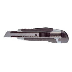 BNT hobbykniv 18mm med gummigreb