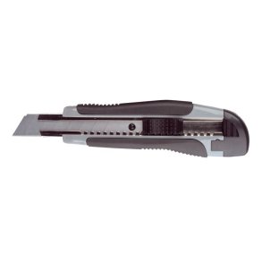 BNT hobbykniv 18mm med gummigreb