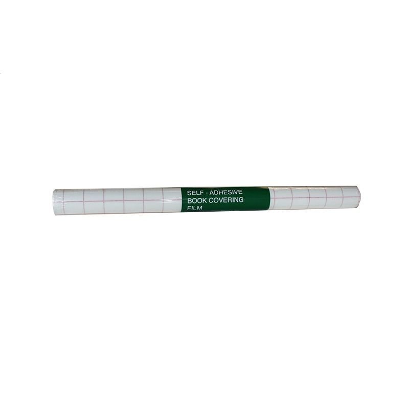 Bogbind selvklbende klar 33cm x 2 m