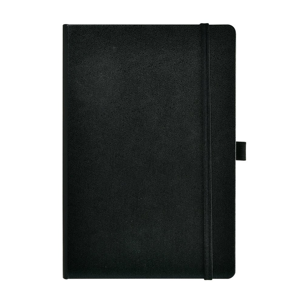 Classic Professional Notesbog A5 Linieret sort