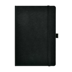 Classic Professional Notesbog A5 Linieret sort