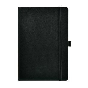 Classic Professional Notesbog A5 Linieret sort