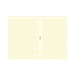 Filofax Pocket Notespapir Linieret Beige