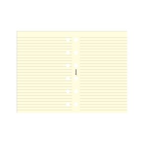 Filofax Pocket Notespapir Linieret Beige