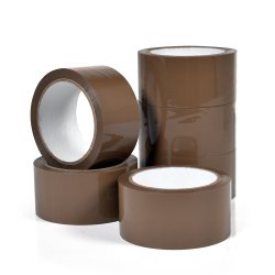 Grippie Pakketape brun 66mx50mm