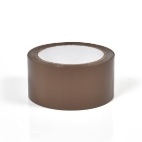 Grippie Pakketape brun 66mx50mm