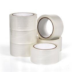 Grippie Pakketape klar 66mx50mm