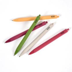 KOZO kuglepen Honning gul