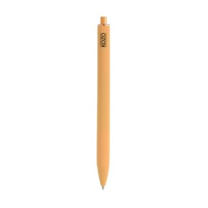 KOZO kuglepen Honning gul