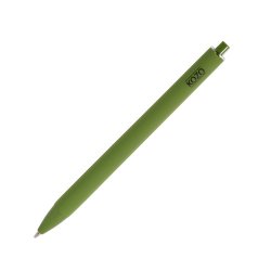 KOZO kuglepen oliven gr�n