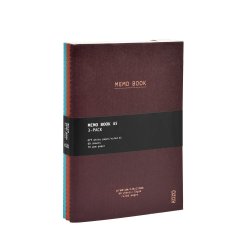 Kozo Kladdeh�fte A5 Lin Coffee 60 s.