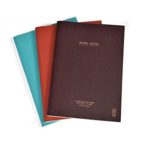 Kozo Kladdeh�fte A5 Lin Coffee 60 s.