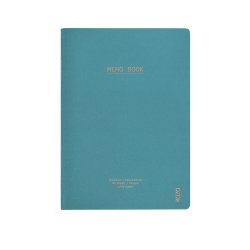 Kozo Kladdeh�fte A5 Lin Steel Blue 60 s.