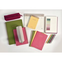 Kozo Notesbog A4 Lin Premium Honey Yellow