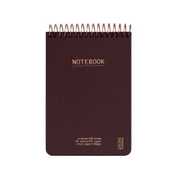 Kozo Notesbog A6 Lin Premium Coffee