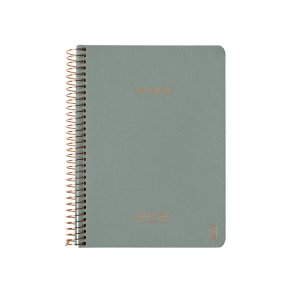 Kozo Notesbog Premium A5 Lin Aloe Vera