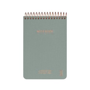 Kozo Notesbog Premium A6 Lin Aloe Vera