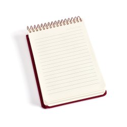 Kozo Notesbog Premium A6 Lin Berry