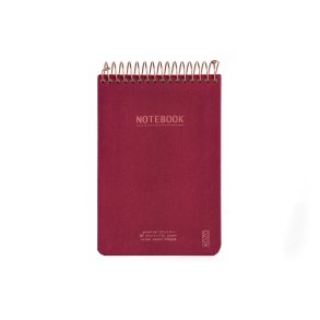 Kozo Notesbog Premium A6 Lin Berry