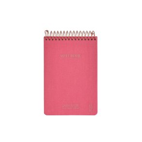 Kozo Notesbog Premium A6 Lin Guava Pink