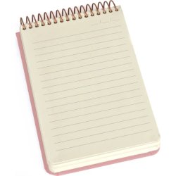 Kozo Notesbog Premium A6 Lin Muted Blush