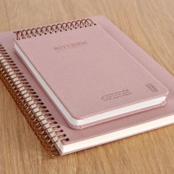 Kozo Notesbog Premium A6 Lin Muted Blush