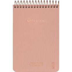 Kozo Notesbog Premium A6 Lin Muted Blush