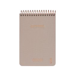Kozo Notesbog Premium A6 Lin Sand