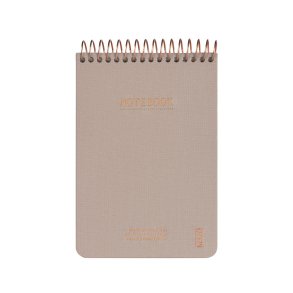 Kozo Notesbog Premium A6 Lin Sand